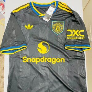 Manchester United 25/26 3rd Kit Soccer Jersey | Rare Edition | Flash Discount